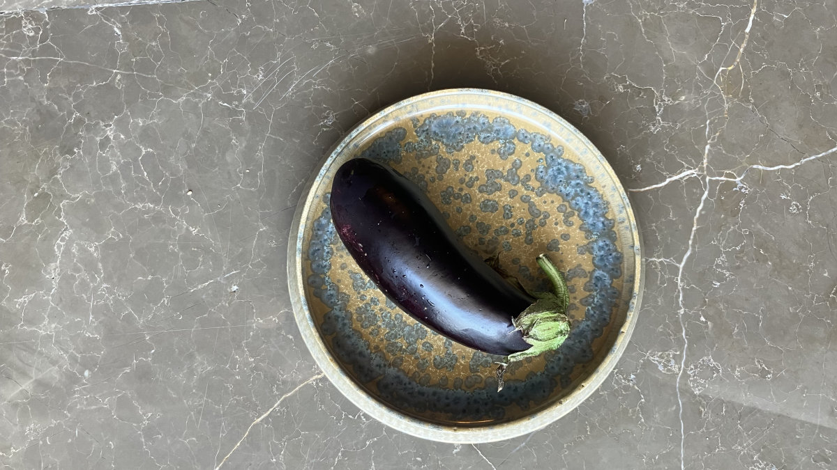 Aubergines au four